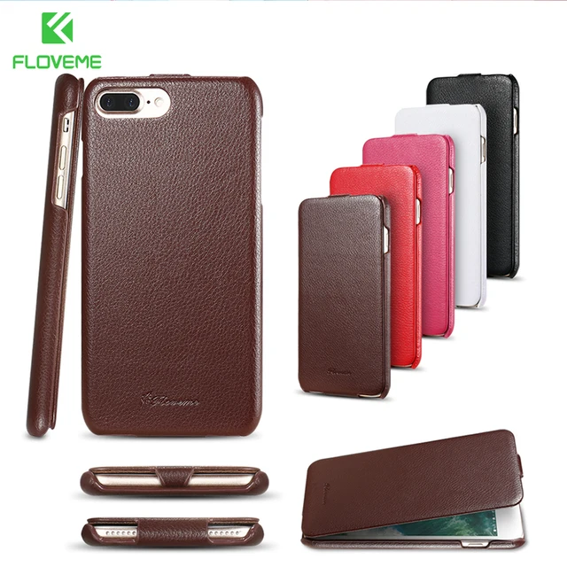 Special Price FLOVEME Genuine Leather Case For iPhone 7 7 Plus Flip Phone Case Litchi Pattern Cover For iPhone 7 8 8 Plus Cases Business Cover Special Price FLOVEME Genuine Leather Case For iPhone 7 7 Plus Flip Phone Case Litchi Pattern Cover For iPhone 7 8 8 Plus Cases Business Cover