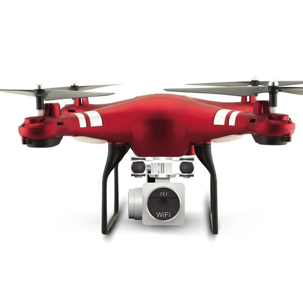 

X52HD-720P WIFI Remote Control Electricity Adjustment Aircraft Quadrocopter With 720P HD Wide-angle Camera with Seering Gear