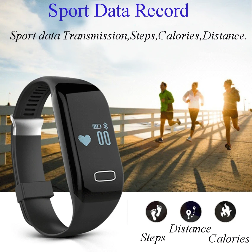 SZDLDT Smart Fitness Band Heart Rate Monitor Smart bracelet activity