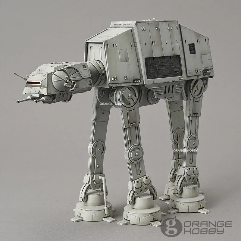 OHS Bandai 1/144 Star War AT-AT сборочные наборы пластиковых моделей