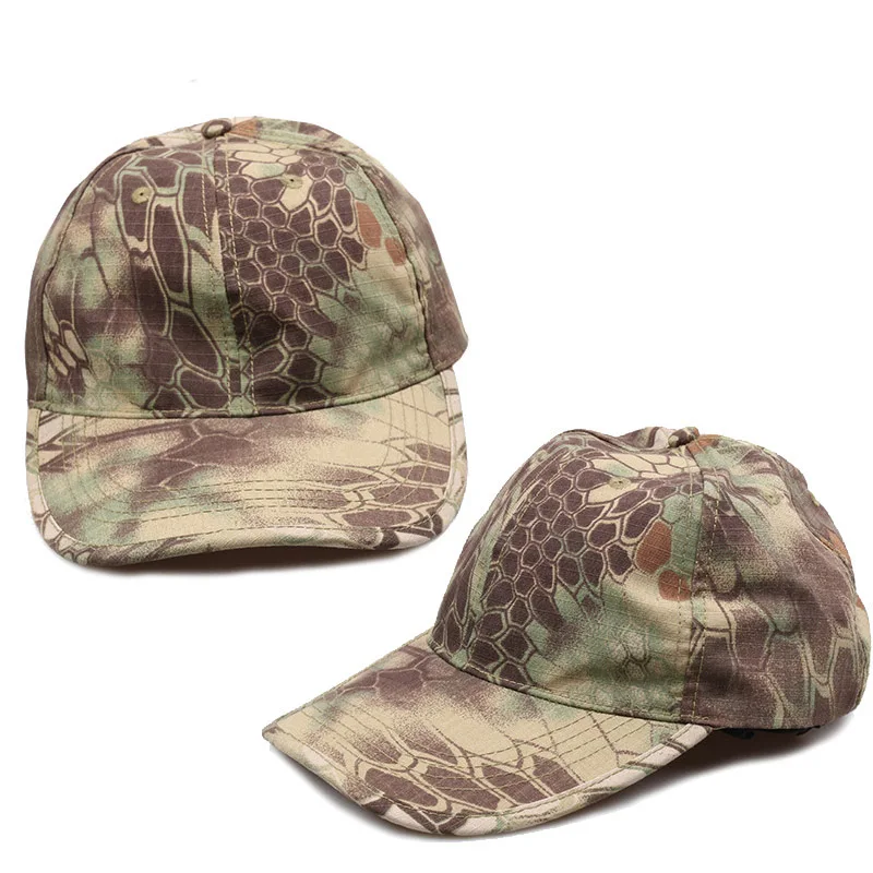 Outdoor Navy Hat Combat Assault Baseball Cap Tactical Camouflage Cap