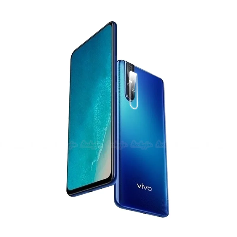 UVR 2PCS For VIVO V15 Pro Camera Lens Protector Tempered Glass For Vivo V15Pro 7H Soft Clear HD Back Soft Camera Lens Film