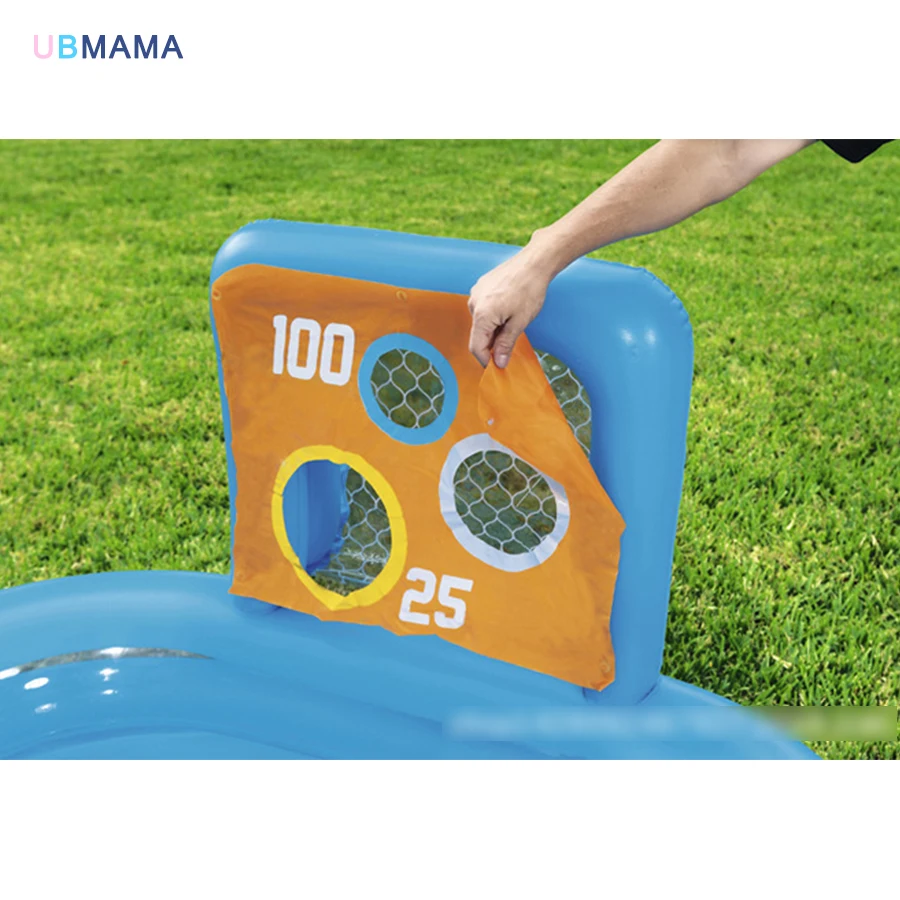 237*152 см Высокое качество цветной детский бассейн детский водный отдых бассейн садовые игрушки