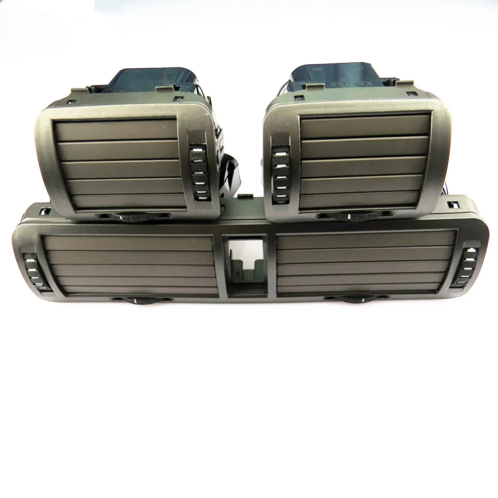 

COSTLYSEED ABS Plastic Car Interior Front Dashboards Central Air Outlet Set For Passat B5 B6 3BD 820 951 3BD 819 701 3BD 819 702