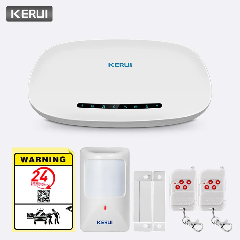 KERUI протокол ID контакта с автоматическим циферблатом W19 беспроводной телефон