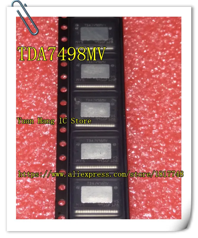 

10PCS/LOT Digital amplifier, high power audio power amplifier chip, TDA7498 TDA7498L TDA7498MV SSOP-36