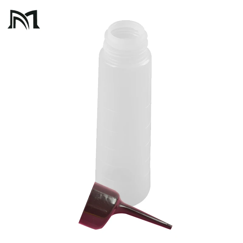 250ml Applicator Bottles Hair dye container Hair Salon Washing Squeeze Refillable Shampoo Bottle Hairdressing Cleaning Tool A16 250ml Applicator Bottles Hair dye container Hair Salon Washing Squeeze Refillable Shampoo Bottle Hairdressing Cleaning Tool A16