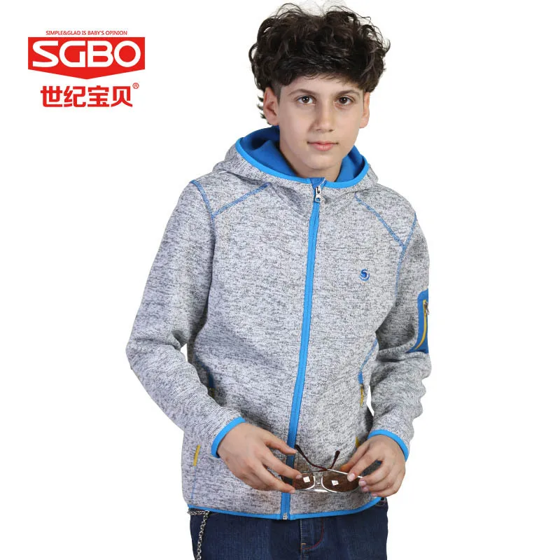 Buy SGBO Brand Fashion Boys Polar Fleece Clothing For