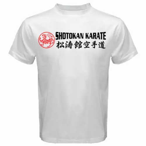 Мужская футболка с логотипом японского бренда Shotokan Karate 2019|Футболки| |