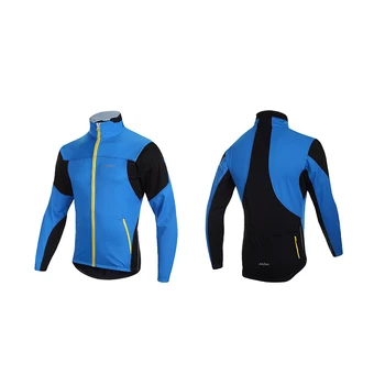 

SAHOO Cycling jacket Jersey Bike Bicycle MTB Outdoor Sportswear Clothing Shirt-Fluorescent Men's Winter Long Sleeve