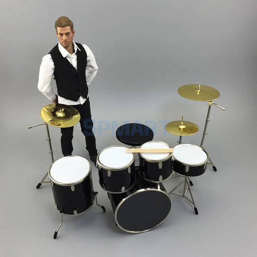 1 6 Echelle Miniature Ensemble De Batterie 7 Pieces Kit De Batterie Complet Instrument De Musique Pour Figurine 12 Ou Poupee Blythe Bjd Aliexpress 1 6 Echelle Miniature Ensemble De Batterie 7 Pieces Kit De Batterie Complet Instrument De Musique Pour Figurine 12 Ou Poupee Blythe Bjd Aliexpress