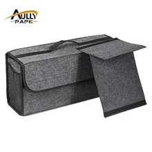 Car Felt Storage Box Trunk Bag Vehicle Tool Box Multi-use Tools Organizer Bag Carpet Folding Automobiles Interior Accessories
