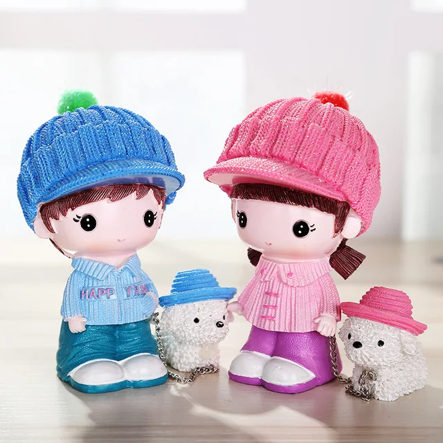 2pcs pair lovely couple