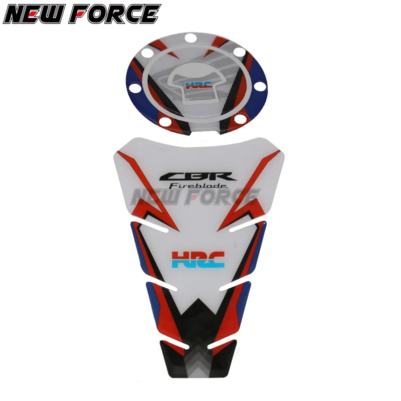 

3D Sticker Motorcycle Tank Pad Protector Case Final Edition Decals Sticker For Honda REPSOL HRC CBR FIREBLADE CBR600RR/1000RR