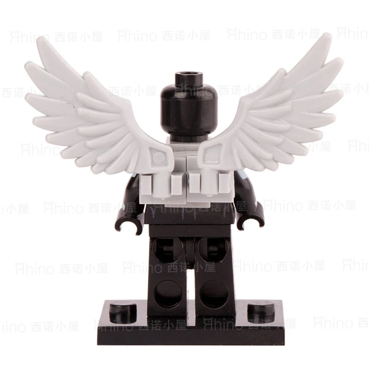 Одиночная распродажа Росомаха X MEN апокалипсиса Archangel MARVEL супергерои модель minifig