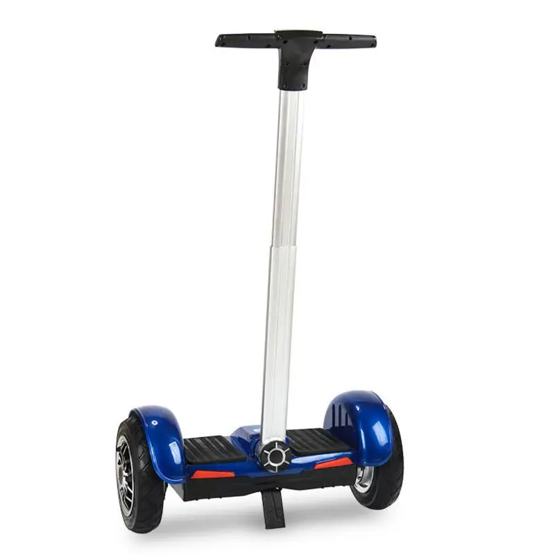two wheel balancing scooter with handle