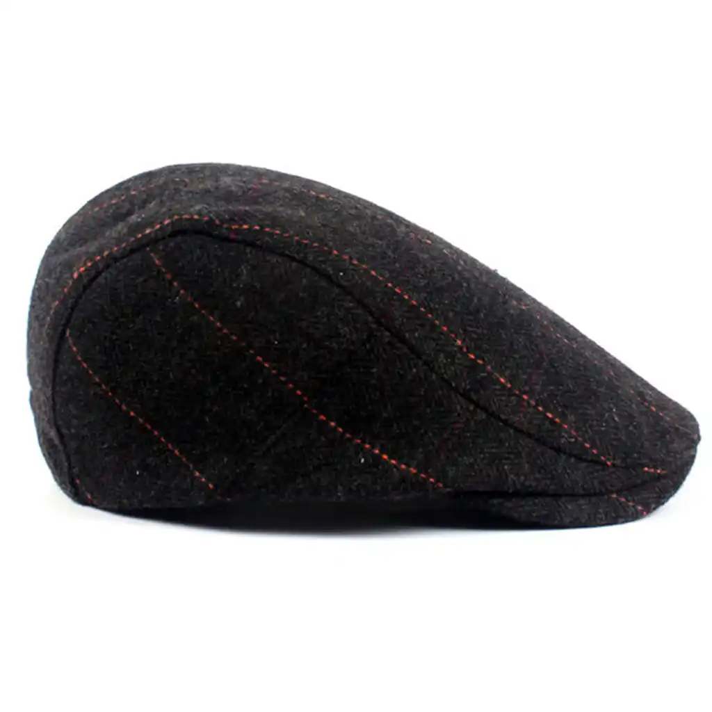 mens designer flat caps
