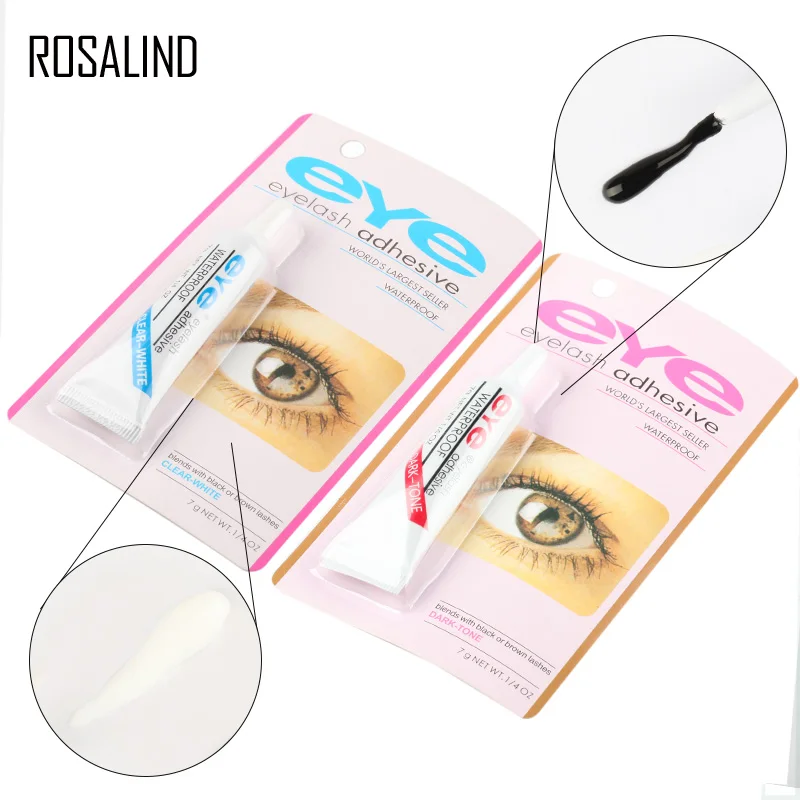 

ROSALIND glue for eyelashes extension Lift Lifting Curlers Cosmetic Tools Waterproof Adhesive false eyelash glue remover