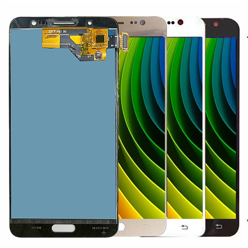 SM-J510FN/F/M/H/DS для Samsung Galaxy J5 j510 ЖК-дисплей+ сенсорный экран J510FN J510F J510M J510H экран регулировка яркости