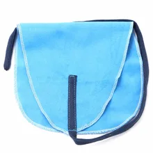 Профессиональные инструменты чистящая ткань для кларнета пикколо-флейта Sax Saxphone духовые инструменты Запчасти и аксессуары