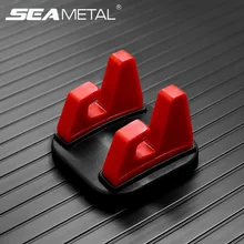 Автомобильный стильный держатель для телефона наклейка на приборную панель вращающийся на 360 градусов Кронштейн Автомобильный держатель для мобильного телефона Подставка для смартфона автомобильные аксессуары