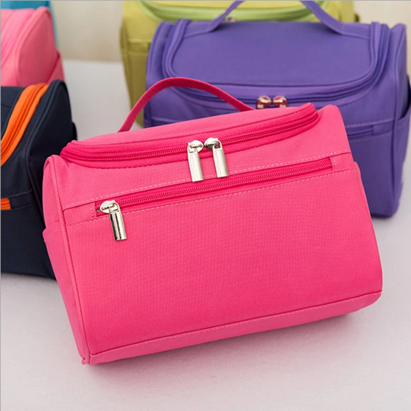 XZP Makeup Bag Solid Women Bags Women Large Waterproof Travel Cosmetic Bag Organizer Case Necessaries Make Up Wash Toiletry Bag XZP Makeup Bag Solid Women Bags Women Large Waterproof Travel Cosmetic Bag Organizer Case Necessaries Make Up Wash Toiletry Bag