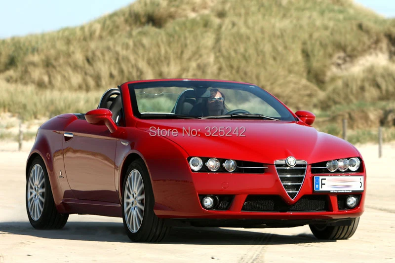 Для Alfa Romeo Brera Spider 2005-2011 отличные глаза ангела Ультра яркое освещение фар ccfl ангельские глазки комплект Halo Кольцо