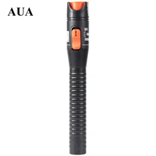 Free shipping 10mW Pen Type Plastics Visual Fault Locator Fiber Optic Cable Tester Meter For CATV 10km