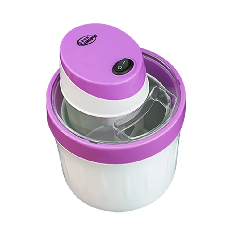 

Household Small-sized Fully Automatic Self-control Fruits Ice Cream Machine Self-control Ice Cream Children Self-control Cone