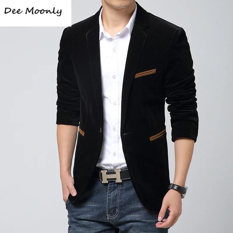 Hot Sale Men Slim Fit Casual Corduroy Blazers Men S Royal Blue Red Black Yellow Suit Blazers Fashion Party Office Costume Costume Cheerleader Costume Artblazer Black And White Aliexpress Hot Sale Men Slim Fit Casual Corduroy Blazers Men S Royal Blue Red Black Yellow Suit Blazers Fashion Party Office Costume Costume Cheerleader Costume Artblazer Black And White Aliexpress