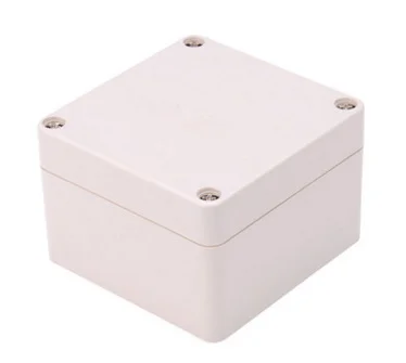 

Free Ship Custom 83*81*56 seal waterproof boxes spray proof box Dust-proof box PCB circuit board box