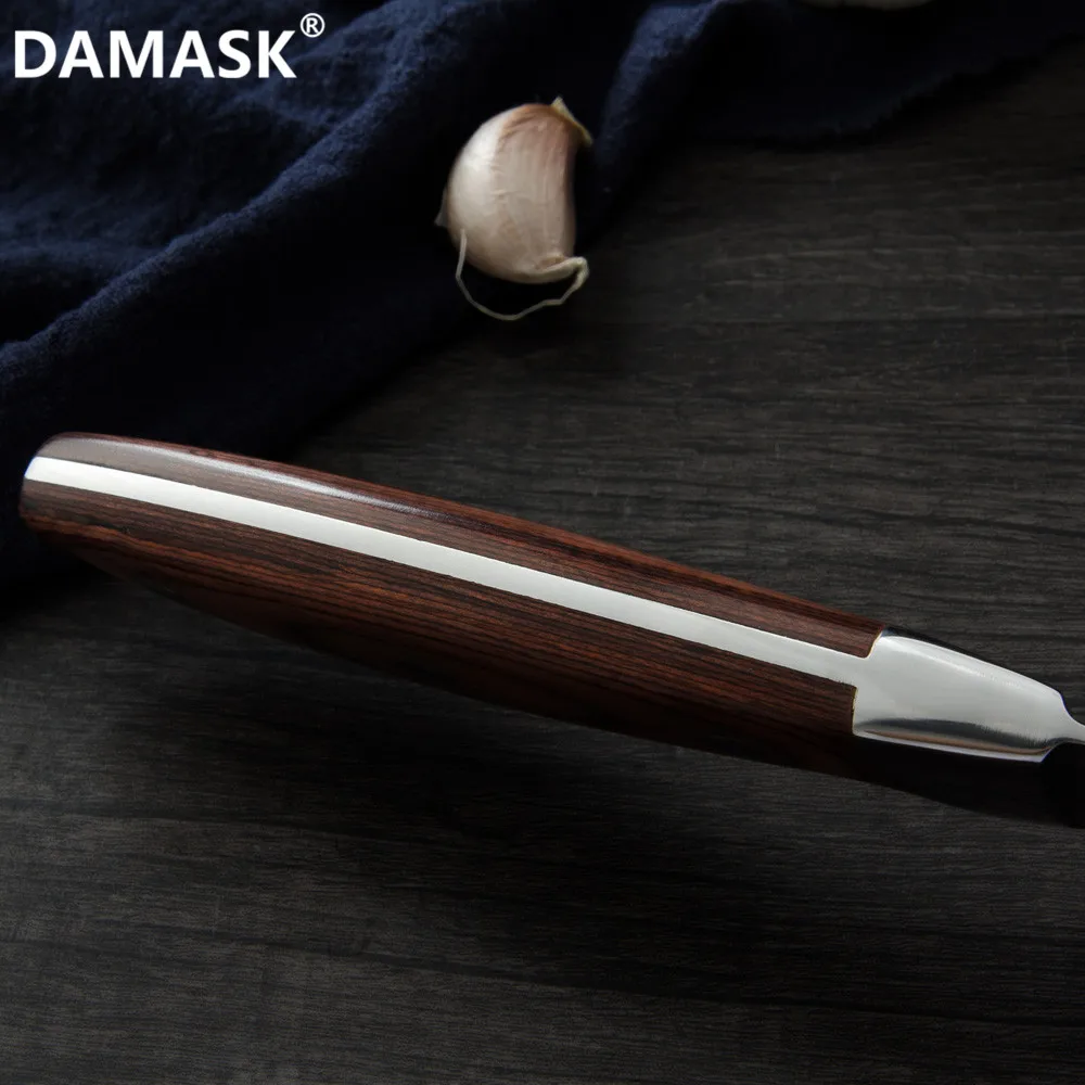 Набор ножей из нержавеющей стали Damask 7CR17 кухонные столовые приборы