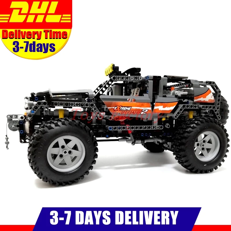 

In Stock Lepin 20030 1132Pcs Technic Ultimate Series The Off-Roader Set Children Building Blocks Bricks Toys Model Gifts 8297