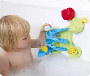 bath slide toy