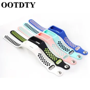 

Silicone Sport Wrist Strap Watch Band For Huawei Honor Band 4 Standard Version Smart Watch