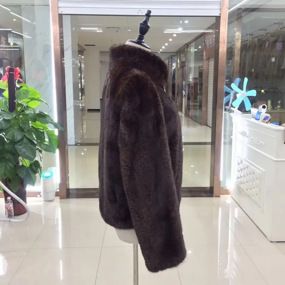 Меховая Sarcar, женская шуба из настоящей норки, импортная норковая шуба, зимняя куртка, стиль, настоящая меховая верхняя одежда, женская шуба из натуральной норки