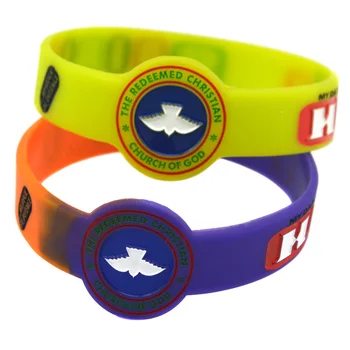 OneBandaHouse Subsection Colour Custom Shape Silicone Wristband OneBandaHouse Subsection Colour Custom Shape Silicone Wristband