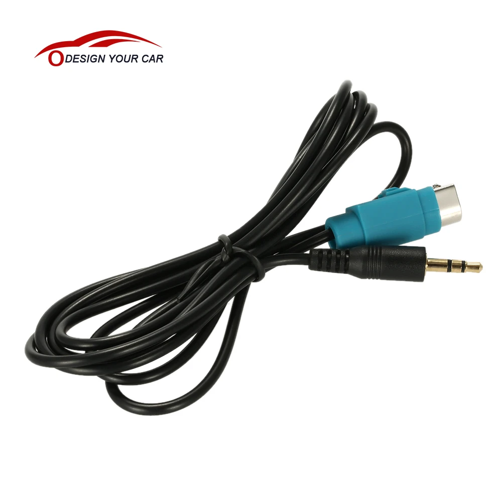 KKmoon 3 5 мм Aux кабель линии подключения аудио адаптер для ALPINE KCE 236B iPod iPhone 6S 6 Plus 5S 5C
