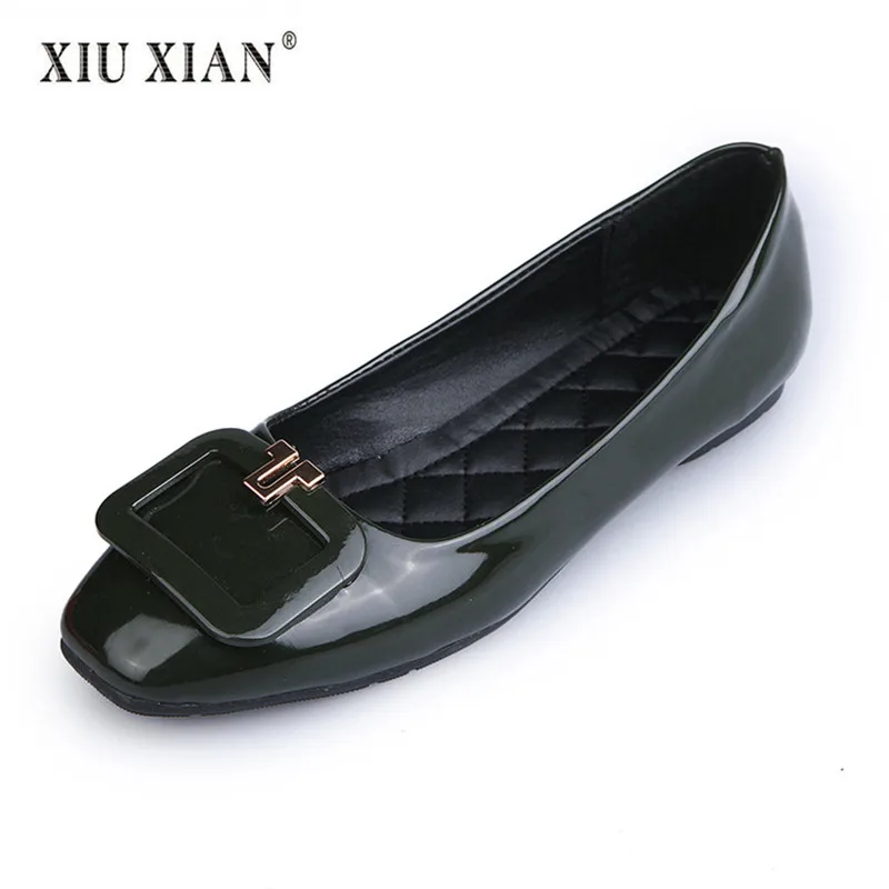 open toe comfort flats