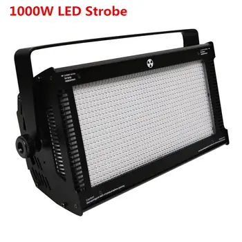 

NEW 1000W Atomic Strobe Light RGB 3in1 1000w RDM dmx strobe flash light Professional DJ Disco Party Concert Stage Lighting