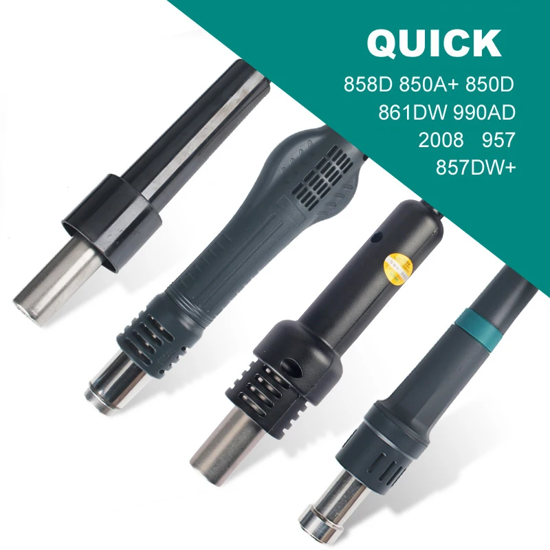 QUICK 858D 850A + 850D 990AD 2008 957 857DW напольный бассейн аксессуары|Паяльные станции| |