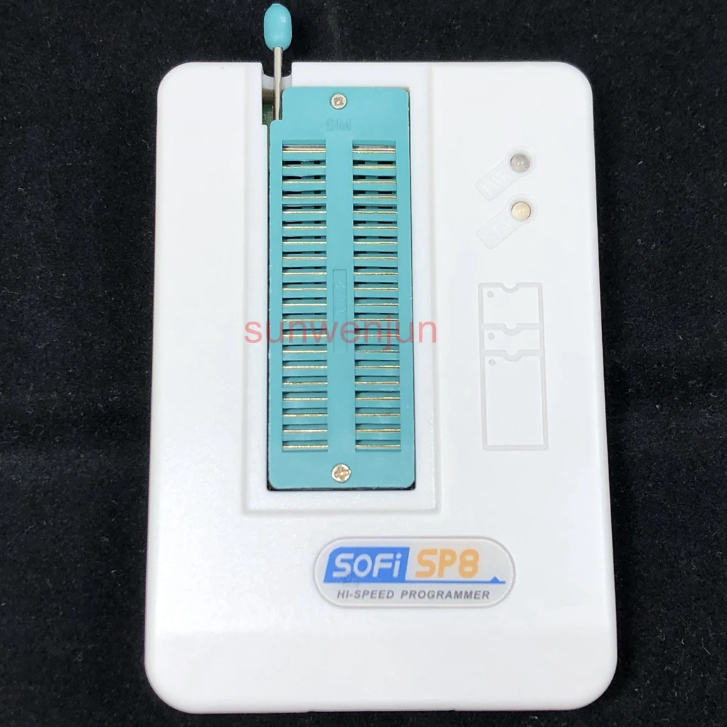 USB EEPROM SPI биос Универсальный SP8-A программатор поддержка 4000+ чипы