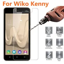 2.5D Закаленное стекло для Wiko enny, Высококачественная защитная пленка, Взрывозащищенный протектор экрана для Wiko тью