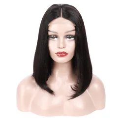4x4 Lace Closure Wig Short Bob Lace Front Human Hair Wigs For Black Women Brazilian Remy Hair Straight Full End Lace Frontal Wig 4x4 Lace Closure Wig Short Bob Lace Front Human Hair Wigs For Black Women Brazilian Remy Hair Straight Full End Lace Frontal Wig