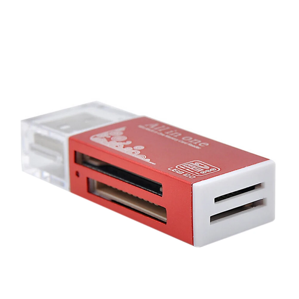 Оптовая продажа смарт-все в одной карточке устройство для считывания/записи мульти в 1 устройство для чтения карт памяти SD/SDHC, MMC/RS MMC, TF/Micro SD