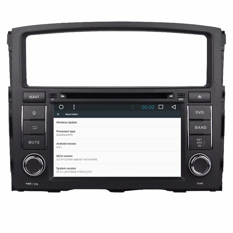 Otojeta Quad Core 2 ГБ оперативной памяти + 32 ГБ Android 6.0.1 Car мультимедийный плеер для 2010-14 Mitsubishi Pajero рекордер стерео GPS камеры