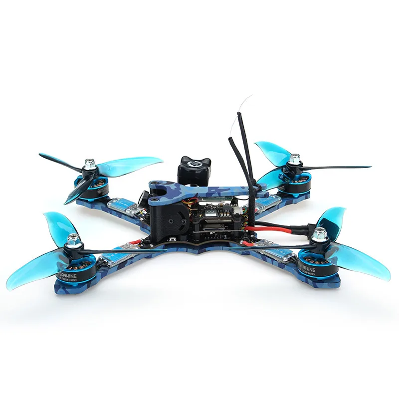 Eachine Wizard TS215 215 мм FPV Racing RC Дрон F4 5 8G 72CH 40A BLHeli_32 720P DVR 1200TVL BNF PNP|rc drone|drone dronedrone rc |