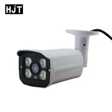 HD Analog TVI HD 1080P 2.0MP Bullet Camera White Metal Weatherproof Onvif CCTV Security Outdoor 4LED Night Vision