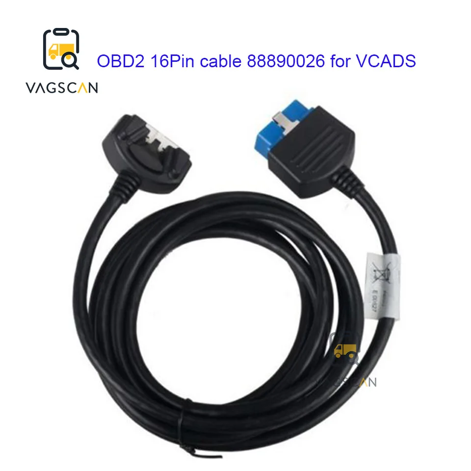 VCADS Pro 88890180 диагностический инструмент 88890020 88890026 obd ii кабель