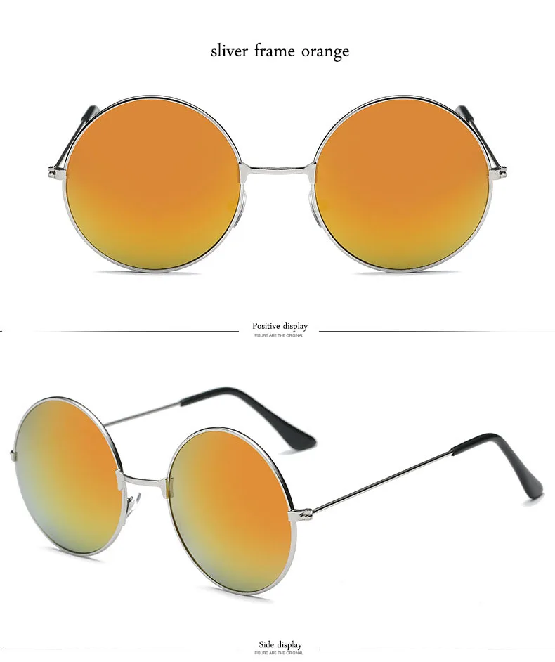 sliver frame orange